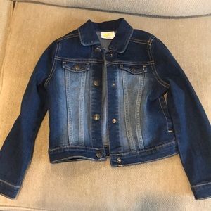 Kids Sz S Jean Jacket